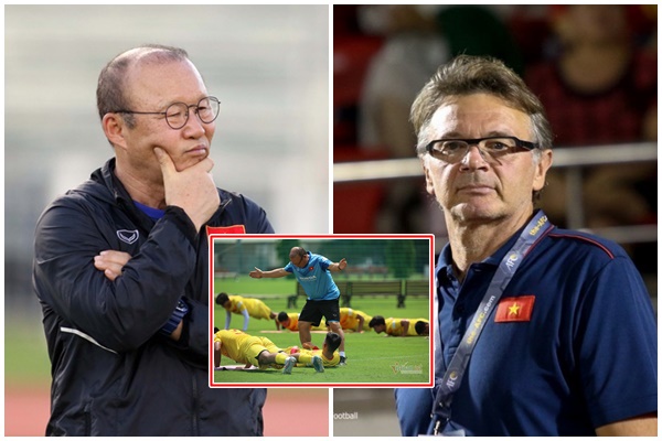 HLV Park Hang-seo tái xuất đúng dịp ông Troussier gặp ‘cú vấp’ với U23 Việt Nam: Như thể tính toán trước