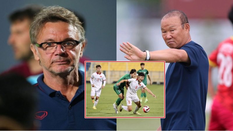 Thầy Park nhận xét về trận U23 VN và Iraq: ‘Nếu phân tích kỹ thì chiến thuật của ông Troussier rất hay, do thiếu người thôi’
