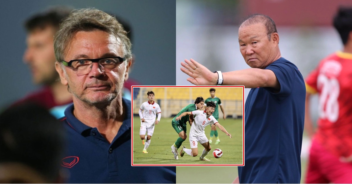 Thầy Park nhận xét về trận U23 VN và Iraq: ‘Nếu phân tích kỹ thì chiến thuật của ông Troussier rất hay, do thiếu người thôi’