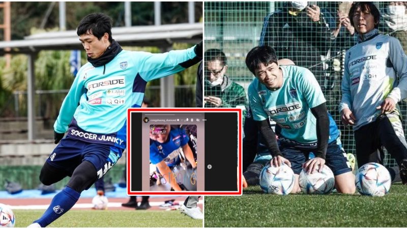 Bị cho xuống đội B thi đấu, Công Phượng phản ứng mạnh: “Dằn mặt HLV Yokohama, lần này mà không được đăng ký
