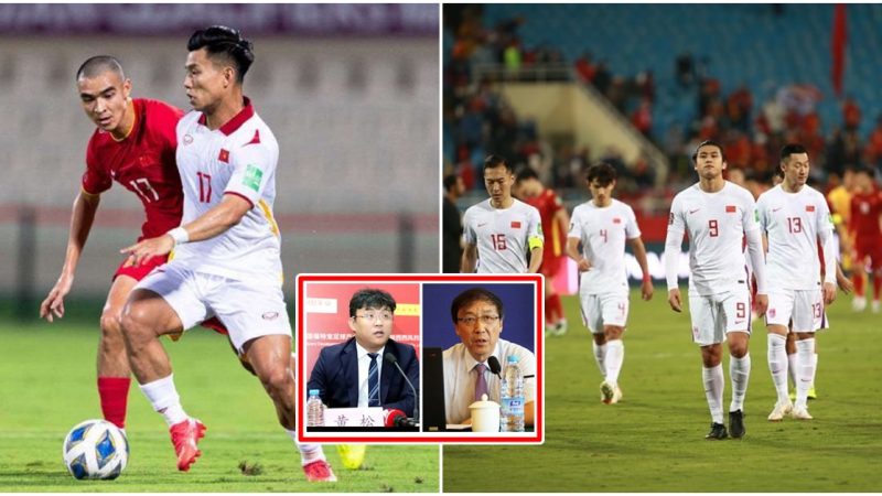 Sau vụ HLV Li Tie đi tù, bóng đá Trung Quốc lại gây chấn động: “Lãnh đạo vướng vào lao lý”