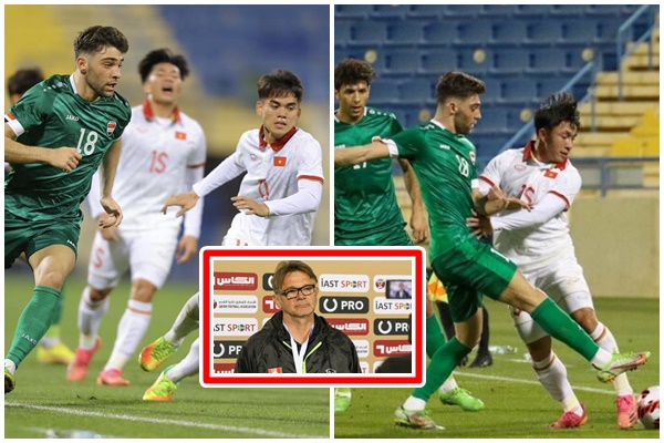 Thua đậm Irag, U23 Việt Nam vẫn có điểm hơn đối thủ: “Vượt trội hẳn so với đối thủ”