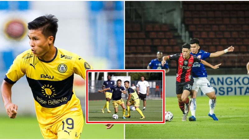 Quang Hải rời Pau FC, tới CLB lạ hoắc: “Không ai biết đến luôn”
