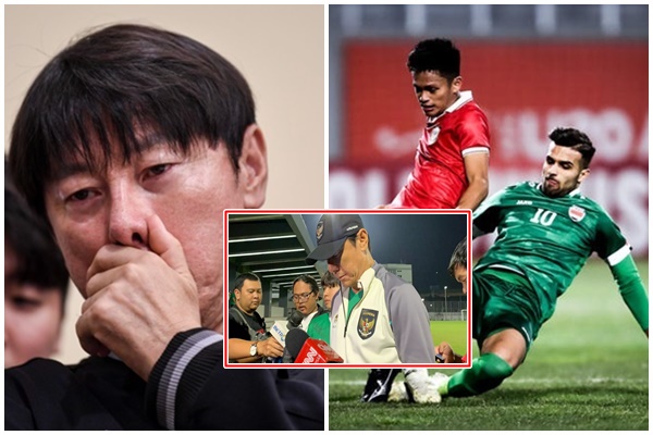 HLV Shin Tae-yong thừa nhận ‘đau đớn’ vì không được dự U20 World Cup