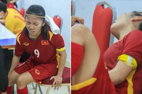 Xót xa cảnh Huỳnh Như bị chấn thương trong trận thua Ba Lan: ‘Sắp đến World Cup rồi’
