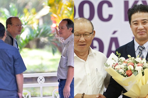 Được bầu Đức ủng hộ, thầy Park chi trăm tỷ đầu tư cho bóng đá Việt Nam: ‘Đây là quê hướng thứ 2 của tôi’