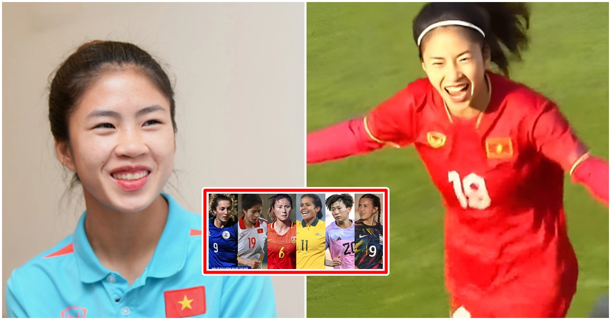 LĐBĐ châu Á chọn cầu thủ nữ Việt Nam, làm gương mặt đáng xem nhất World Cup: “Tự hào nhất Việt Nam”