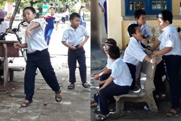 Phụ huynh ở Phú Yên bức xúc khi trường cấm nam sinh tiểu học mặc quần soóc đến lớp