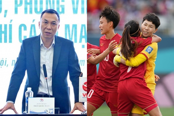 VFF chính thức lên tiếng về khoản tiền thưởng của tuyển nữ Việt Nam tại World Cup nữ 2023