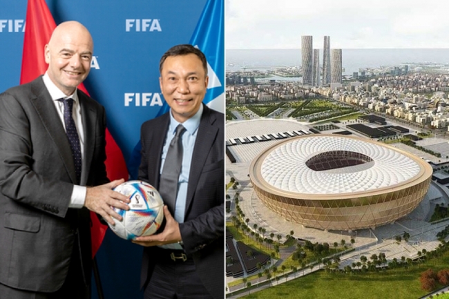 LĐBĐ Việt Nam lên tiếng về việc được FIFA tài trợ gần 3 nghìn tỷ để làm mới SVĐ Mỹ Đình, quyết giúp ĐT Việt Nam tham dự World Cup