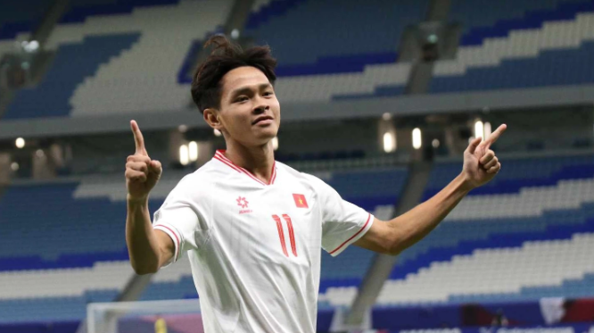 Cầu thủ U23 Việt Nam dẫn đầu danh sách vua phá lưới VCK U23 châu Á khiến nhiều ngôi sao đình đám cũng nể vài phần