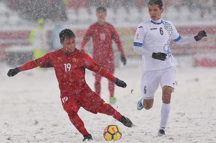 AFC tiếp tục vinh danh Quang Hải trước thềm VCK U23 châu Á 2024: ‘Đó là siêu phẩm gần như không có lần thứ 2 tại giải đấu’