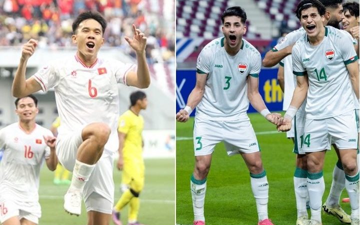 Soi sức mạnh của U23 Iraq – đối thủ của U23 Việt Nam tại tứ kết: Thành tích đối đầu đang nghiêng về Việt Nam