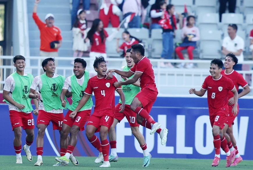 Indonesia muốn tái hiện kỳ tích của U23 Việt Nam ở Thường Châu: ‘Chúng tôi sẽ vô địch để làm niềm tự hào cho ĐNÁ’