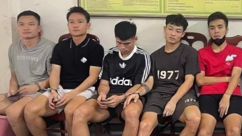 Chân dung 5 cầu thủ CLB Hà Tĩnh bị công an bắt giam khi đang sử dụng mai thúy: Chuyến này nhẹ cũng đi 7 năm