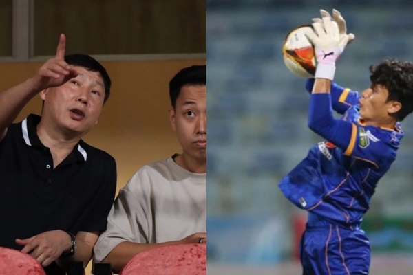 HLV Kim Sang Sik bất ngờ chấm điểm cực cao cho thủ môn Bùi Tiến Dũng, gọi lên ĐT Việt Nam sau nhiều năm vắng bóng