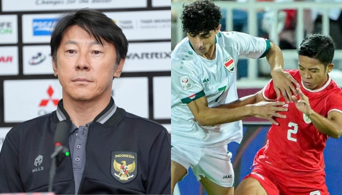 U23 Indonesia thua ngược U23 Iraq, bỏ lỡ tấm vé đi Olympic, CĐV đòi sa thải HLV Shin Tae-yong