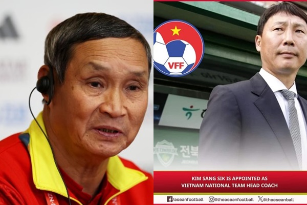 HLV Mai Đức Chung cảnh báo HLV Kim Sang-sik không phù hợp với ĐT Việt Nam: Lối đá tấn công y hệt ông Troussier